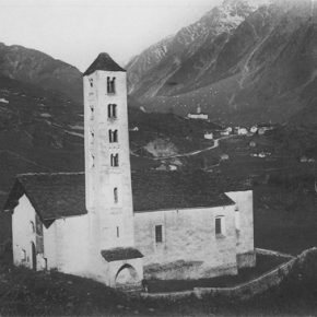 Val Mesolcina, Mesocco, Santa Maria del Castello, 1891.