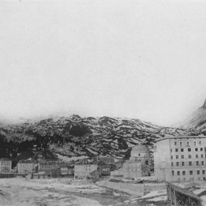 Val Mesolcina, San Bernardino svizzero, 1891.